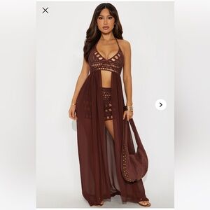 Tropical Temptations Crochet set